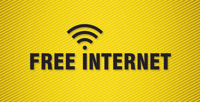 free internet for mobile