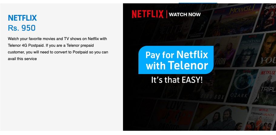 telenor-netflix-pakistan