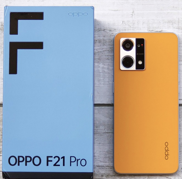 oppo f21 pro 2022 with box