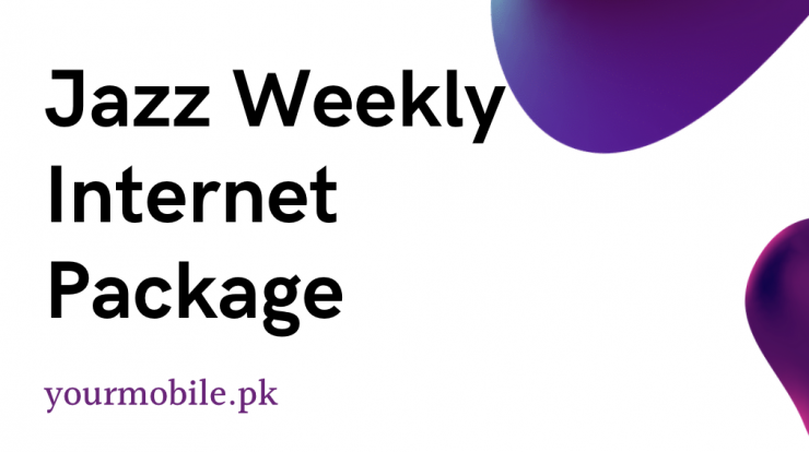 Jazz-Weekly-Internet-Package