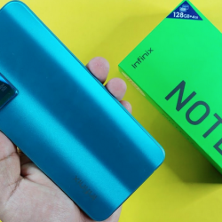 Infinix note 11 with box