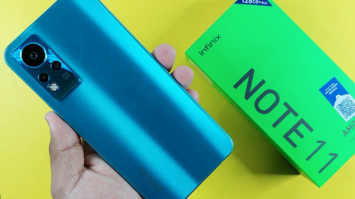 Infinix note 11 with box