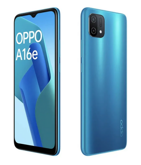 oppo-a16e-blue