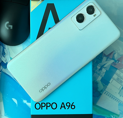 oppo a96 back