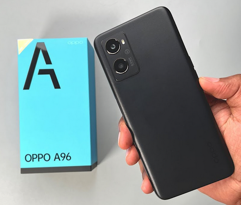 oppo a96 black back