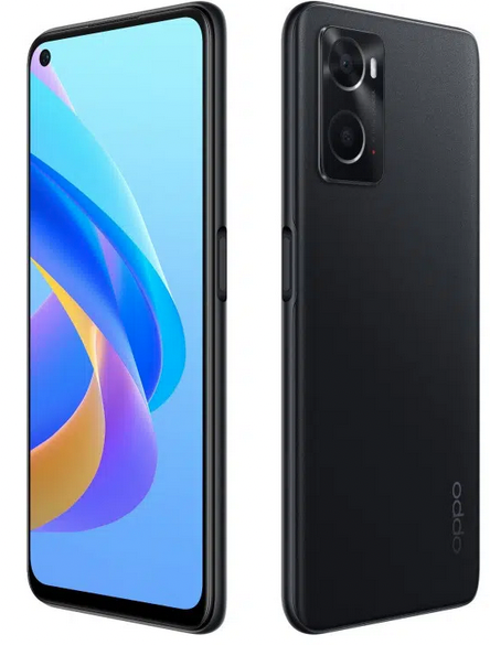 Oppo A96 black