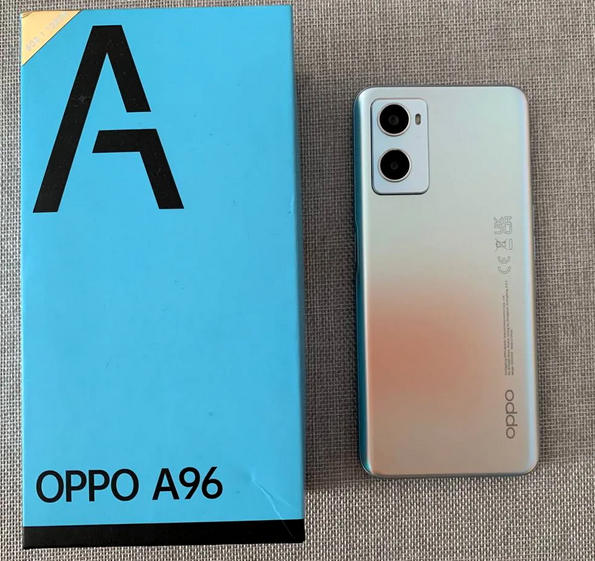 Oppo A96 with box