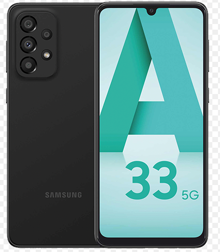 Samsung Galaxy A33 black