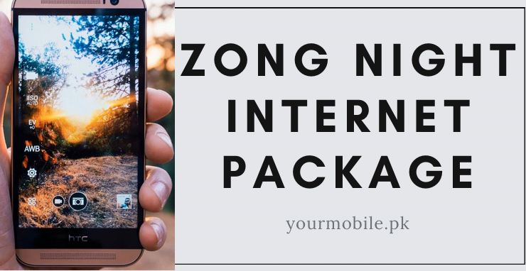 Zong-Night-Internet-Package