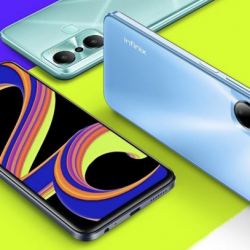hot 20 infinix front and back