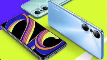hot 20 infinix front and back