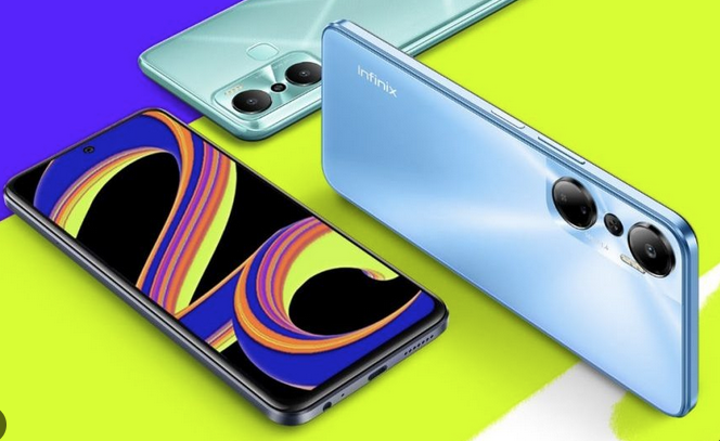 hot 20 infinix front and back