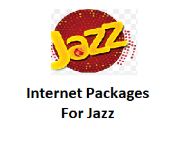 Jazz Internet Packages