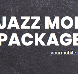 Jazz Monthly Package