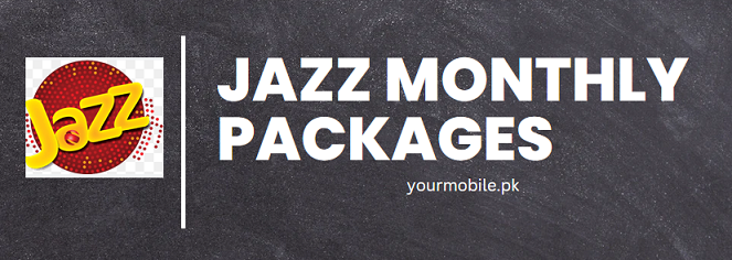 Jazz Monthly Package