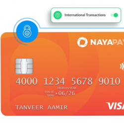 Nayapay card