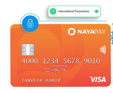 NayaPay Debit Card