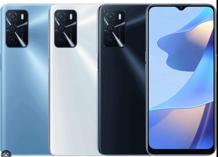 oppo-a16-blue-front-back