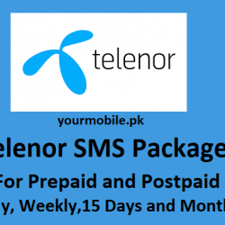 Telenor SMS Packages