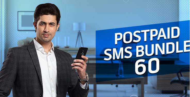 Telenor SMS packages for pospaid