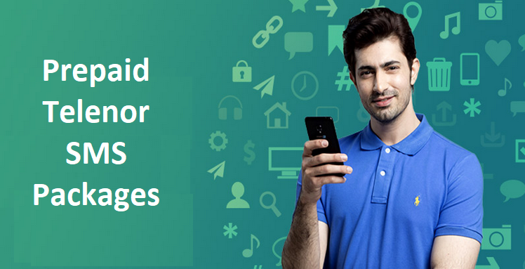 telenor sms packages for prepaid