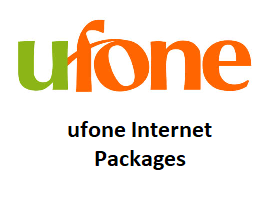 Ufone Internet Packages