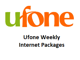 Ufone Weekly Internet Package