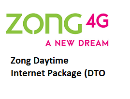 Zong Daytime Internet Package