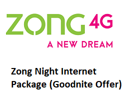 Zong Goodnite Offer