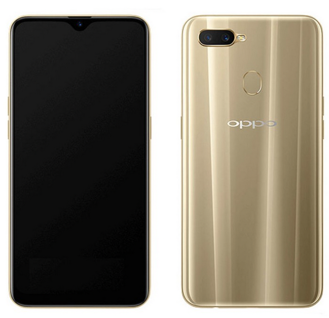 a 7 oppo gold