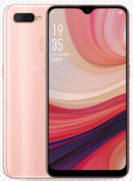a 7 oppo rose pink