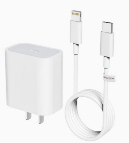 Apple iPhone charger with cable