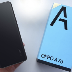 oppo-a76-black-with-box