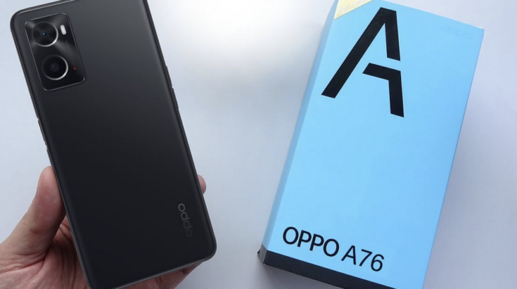 oppo-a76-black-with-box