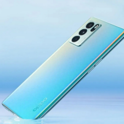 oppo reno 6 back view