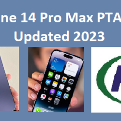 iPhone 14 Pro max PTA Tax