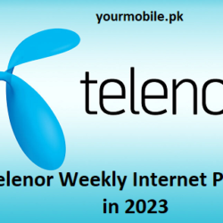 Telenor Weekly Internet Package