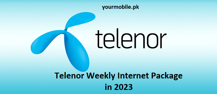 Telenor Weekly Internet Package