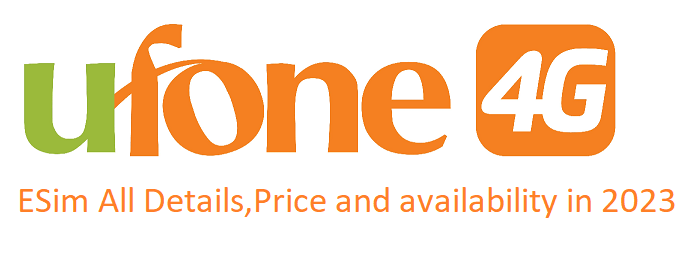 ufone esim