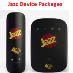 Jazz device packages