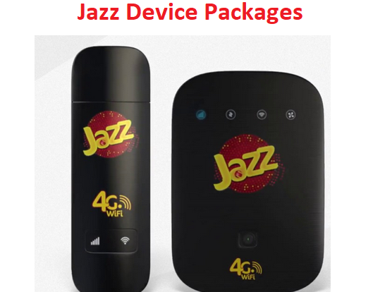 Jazz device packages