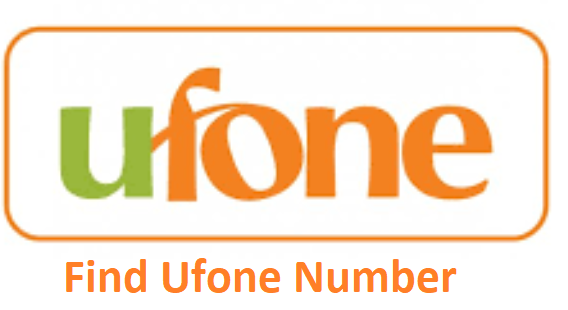 find ufone number