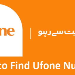 find ufone number