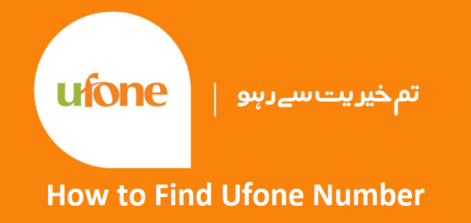 find ufone number