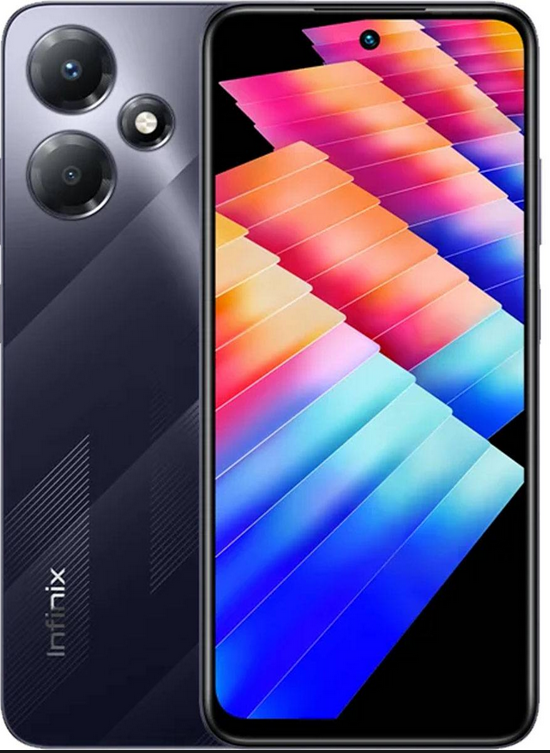 Infinix hot 30 black