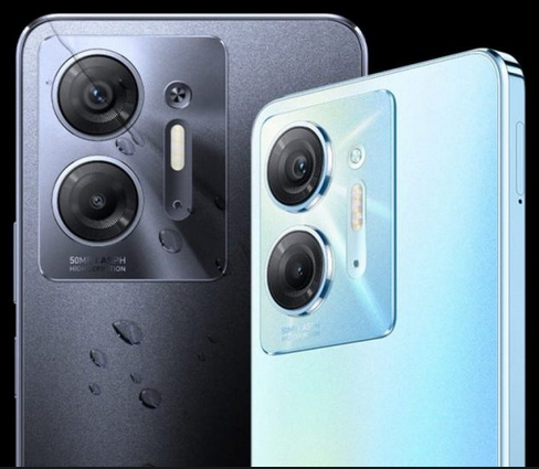 Infinix hot 30 camera close up