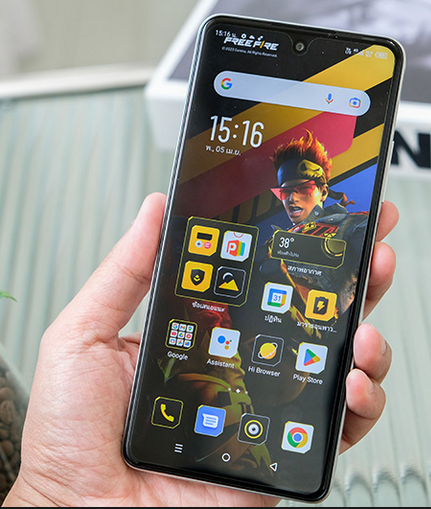 Infinix hot 30 display