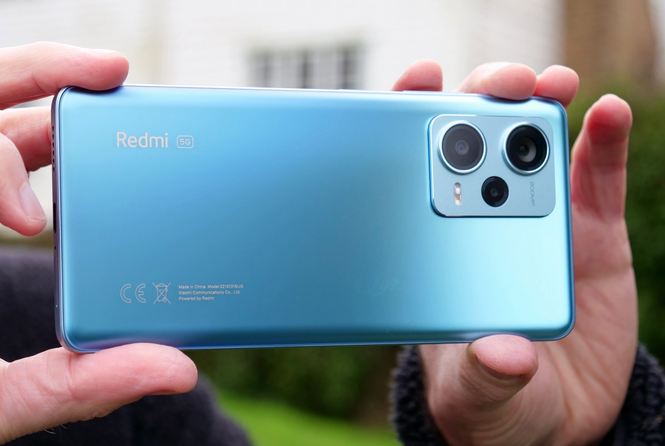 redmi note 12 camera closeup