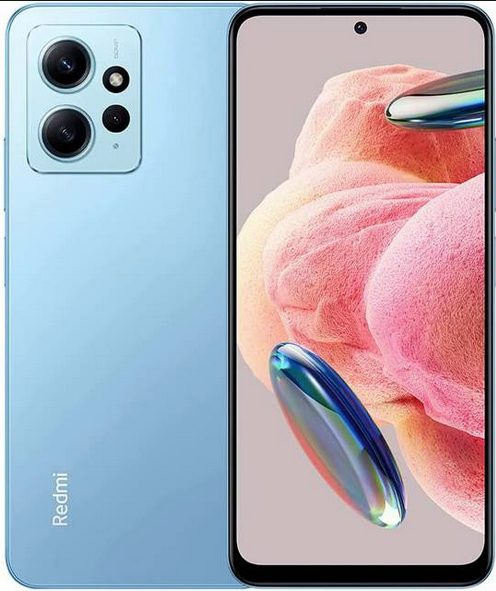 redmi note 12 blue