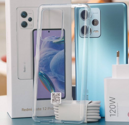 redmi note 12 with box